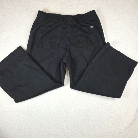 Levi's Signature Wide Leg Cropped Pullon Pants Size 14/32 - Picture 9 of 17